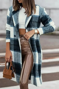 Double Take Full Size Plaid Button Up Lapel Collar Coat - Update AvenueTrendsi100100513050245100100513050245dc7f35d47c7d405f97f800461f2566eb - MaxPeacock Blue