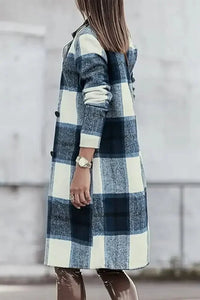 Double Take Full Size Plaid Button Up Lapel Collar Coat - Update AvenueTrendsi1001005130502451001005130502450f0468e0ce574930826772954ec25182 - MaxPeacock Blue