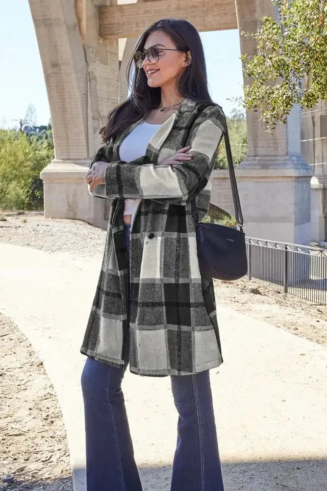 Double Take Full Size Plaid Button Up Lapel Collar Coat - Update AvenueTrendsi100100513052573100100513052573160038f38df14683b003d4f77a3be808 - MaxBlack