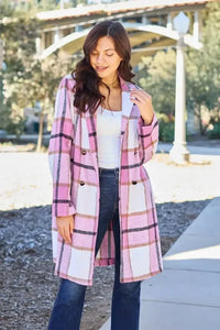 Double Take Full Size Plaid Button Up Lapel Collar Coat - Update AvenueTrendsi100100513054323100100513054323cea834a4697c460a95dcc66ad85fa1c7 - MaxCarnation Pink