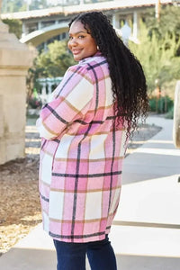 Double Take Full Size Plaid Button Up Lapel Collar Coat - Update AvenueTrendsi100100513054323100100513054323bec54c5f83a04af98e6cdf4a7400ad3e - MaxCarnation Pink
