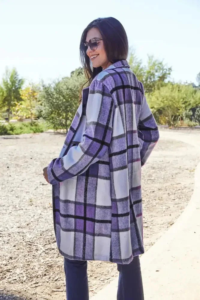 Double Take Full Size Plaid Button Up Lapel Collar Coat - Update AvenueTrendsi100100513055927100100513055927ee30c326111e49988e376c6eb1616c5e - MaxViolet