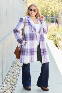 Double Take Full Size Plaid Button Up Lapel Collar Coat - Update AvenueTrendsi1001005130559271001005130559279dbe64df - bb80 - 47ad - 948b - 15fb6d9a6482 - MaxViolet