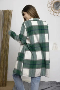 Double Take Full Size Plaid Button Up Lapel Collar Coat - Update AvenueTrendsi1001005130590011001005130590014293b2ad721c46ee9f057ba58bff3fa3 - MaxGreen