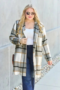 Double Take Full Size Plaid Button Up Lapel Collar Coat - Update AvenueTrendsi100100513059252100100513059252f2deeda7 - c693 - 4588 - 902a - 6741945c478b - MaxLondon Plaid