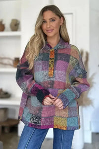 Double Take Full Size Plaid Dropped Shoulder Fleece Hoodie - Update AvenueTrendsi1001009975911331001009975911338d08653b - 8420 - 49dd - 800a - 2cf15e8fff02 - MaxHeliotrope Purple