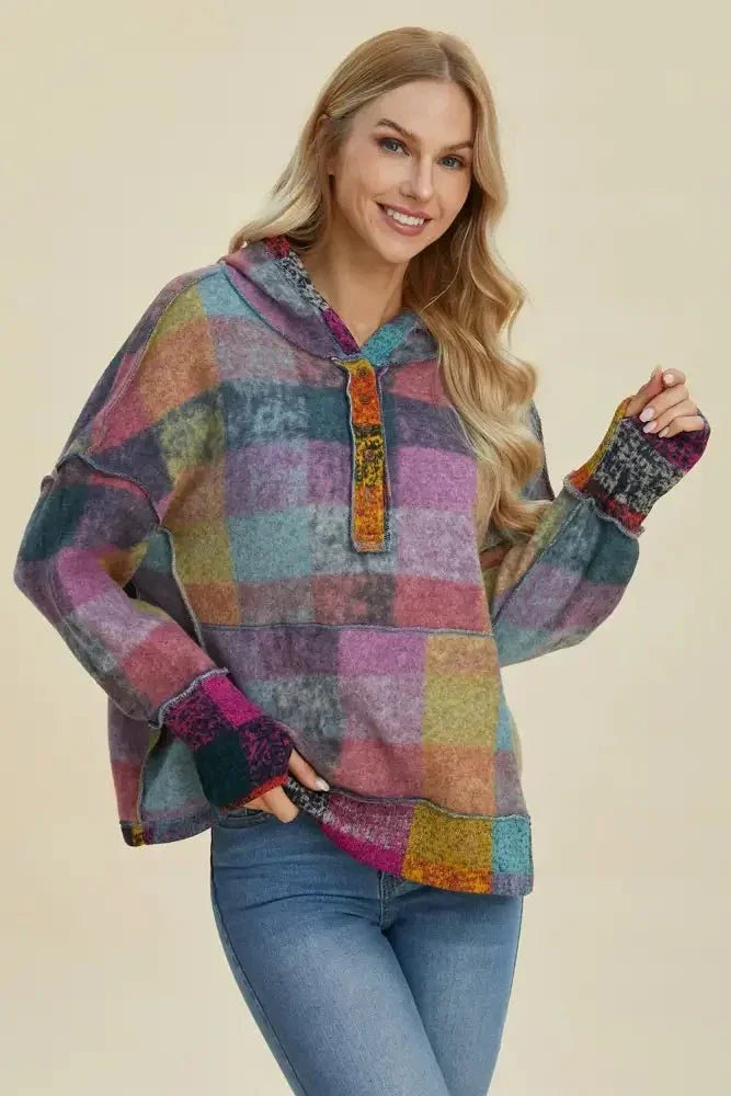 Double Take Full Size Plaid Dropped Shoulder Fleece Hoodie - Update AvenueTrendsi10010099759113310010099759113382101767 - 04cc - 4060 - a8e8 - 0e99c4903b16 - MaxHeliotrope Purple