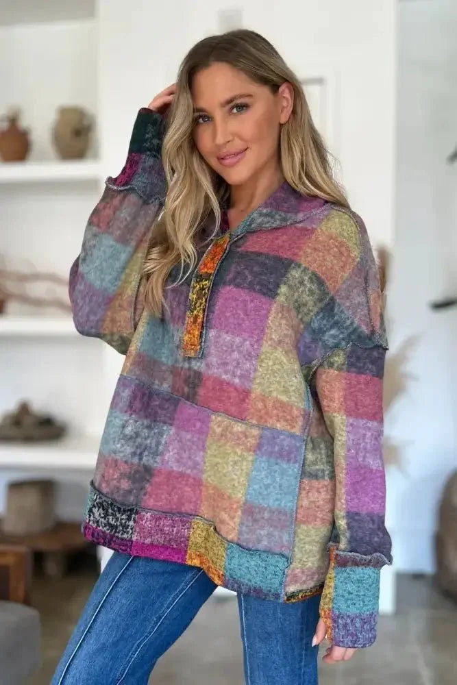 Double Take Full Size Plaid Dropped Shoulder Fleece Hoodie - Update AvenueTrendsi10010099759113310010099759113344208907 - 1dda - 4aba - 800a - e3fabcac6deb - MaxHeliotrope Purple