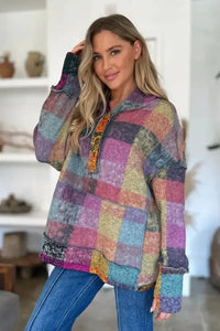 Double Take Full Size Plaid Dropped Shoulder Fleece Hoodie - Update AvenueTrendsi10010099759113310010099759113344208907 - 1dda - 4aba - 800a - e3fabcac6deb - MaxHeliotrope Purple