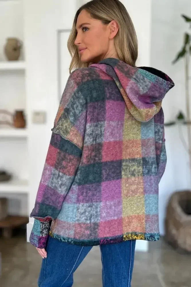 Double Take Full Size Plaid Dropped Shoulder Fleece Hoodie - Update AvenueTrendsi100100997591133100100997591133d17809a3 - 4224 - 4dff - 84bd - b8f2e632d7e0 - MaxHeliotrope Purple