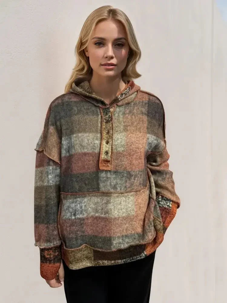 Double Take Full Size Plaid Dropped Shoulder Fleece Hoodie - Update AvenueTrendsi100100997593686100100997593686badaa743 - e61b - 4ddb - a1e1 - d175d2e8b4fc - MaxTangerine