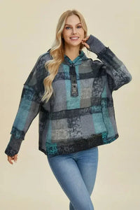 Double Take Full Size Plaid Dropped Shoulder Fleece Hoodie - Update AvenueTrendsi100100997597165100100997597165122870be - 9b36 - 403f - a644 - 41569dd1cef3 - MaxDark Gray