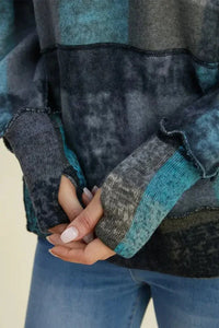 Double Take Full Size Plaid Dropped Shoulder Fleece Hoodie - Update AvenueTrendsi1001009975971651001009975971653606545f - f02f - 407c - b4de - 665d06606425 - MaxDark Gray