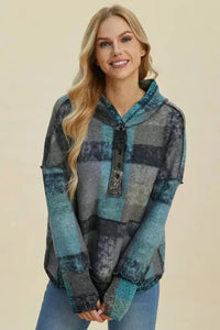 Double Take Full Size Plaid Dropped Shoulder Fleece Hoodie - Update AvenueTrendsi1001009975971651001009975971654da717c7 - d6eb - 4ad6 - 8b21 - c6d5d17ec70d - MaxDark Gray