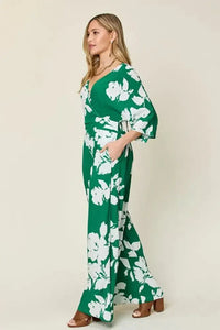 Double Take Full Size Printed Tie Back Wide Leg Jumpsuit - Update AvenueBoho VibesTrendsi10010037328111110010037328111196e2ff4d - 4708 - 49ef - b1bb - f638b538f5dd - MaxGreen