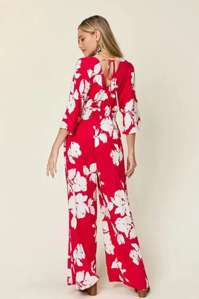 Double Take Full Size Printed Tie Back Wide Leg Jumpsuit - Update AvenueBoho VibesTrendsi1001003732813211001003732813210338f040 - 45e8 - 49b9 - a56f - 70f26784c9b7 - MaxDeep Rose