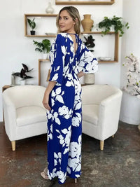 Double Take Full Size Printed Tie Back Wide Leg Jumpsuit - Update AvenueBoho VibesTrendsi10010037328749610010037328749688e8e160 - 1bf5 - 427d - b8f1 - c866c20e05bd - MaxRoyal Blue