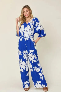 Double Take Full Size Printed Tie Back Wide Leg Jumpsuit - Update AvenueBoho VibesTrendsi100100373287496100100373287496b73bdb4a - 96e5 - 4b48 - 8ae5 - f3954bc463d1 - MaxRoyal Blue
