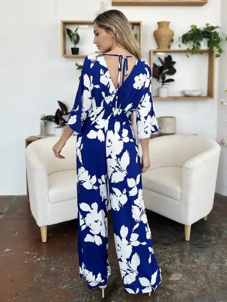 Double Take Full Size Printed Tie Back Wide Leg Jumpsuit - Update AvenueBoho VibesTrendsi1001003732874961001003732874968d17c4f1 - b47b - 45f6 - b350 - d9e00581b423 - MaxRoyal Blue
