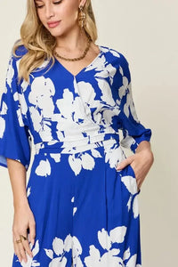 Double Take Full Size Printed Tie Back Wide Leg Jumpsuit - Update AvenueBoho VibesTrendsi100100373287496100100373287496bca366c3 - f734 - 4568 - bc13 - 901823d1ce21 - MaxRoyal Blue