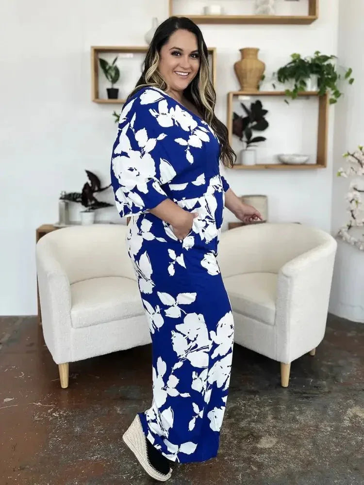 Double Take Full Size Printed Tie Back Wide Leg Jumpsuit - Update AvenueBoho VibesTrendsi1001003732874961001003732874962cca46d3 - 79f2 - 4004 - aee5 - 0281ee0227d5 - MaxRoyal Blue