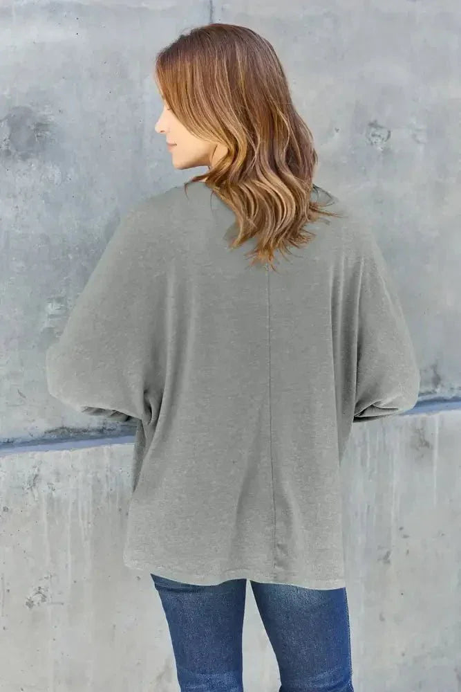 Double Take Full Size Round Neck Long Sleeve T-Shirt - Update AvenueT-ShirtsTrendsi10010197946340210010197946340289f881cf - ea2a - 461a - bf98 - e8329cc82468 - MaxHeather Gray