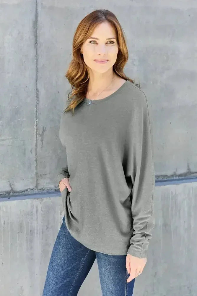 Double Take Full Size Round Neck Long Sleeve T-Shirt - Update AvenueT-ShirtsTrendsi1001019794634021001019794634028c6226a0 - 6cfc - 45b0 - af52 - ef743f5f9d38 - MaxHeather Gray