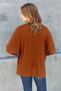 Double Take Full Size Round Neck Long Sleeve T-Shirt - Update AvenueT-ShirtsTrendsi100101979464249100101979464249b704bfa7 - 09a4 - 4c0a - 8684 - b1040abd725a - MaxPumpkin