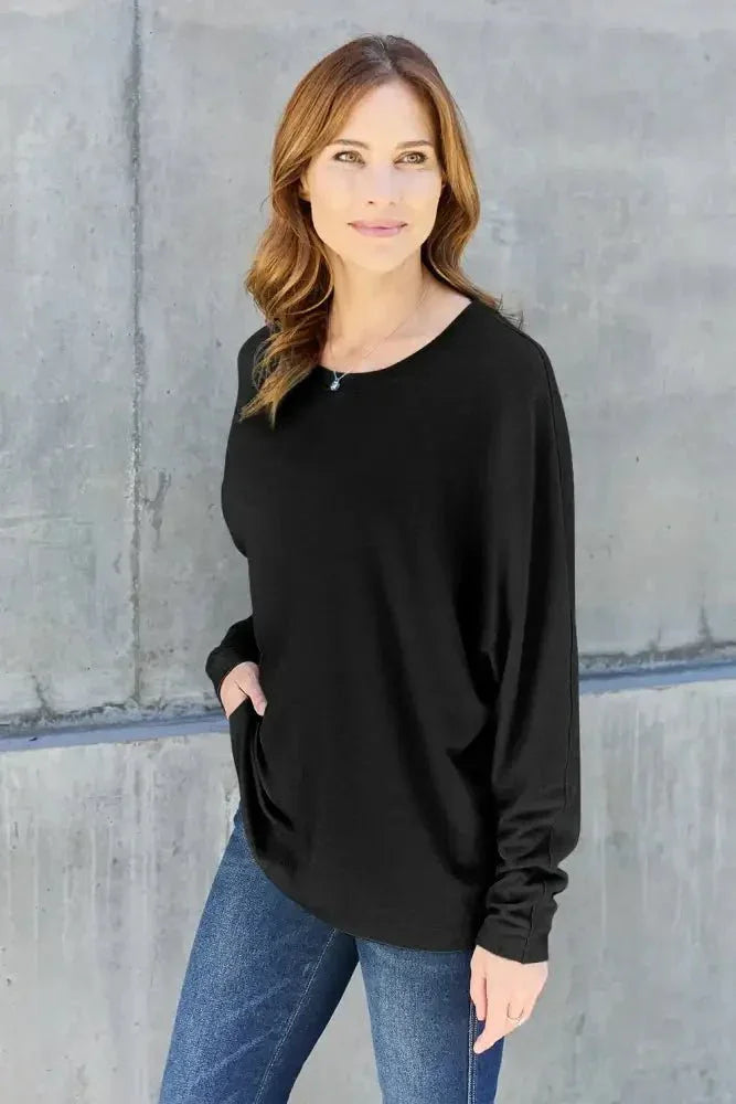 Double Take Full Size Round Neck Long Sleeve T-Shirt - Update AvenueT-ShirtsTrendsi100101979466048100101979466048d4de36c2 - 4bd3 - 4cad - 9685 - 1ae5ea213a21 - MaxBlack