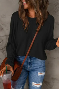 Double Take Full Size Round Neck Long Sleeve T-Shirt - Update AvenueT-ShirtsTrendsi10010197946604810010197946604846643c33 - 998e - 4fef - bc3b - d48d68884f92 - MaxBlack