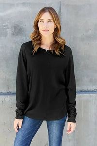 Double Take Full Size Round Neck Long Sleeve T-Shirt - Update AvenueT-ShirtsTrendsi100101979466048100101979466048a76d2cc8 - 7f0e - 4219 - bc8b - 0bd197417cea - MaxBlack
