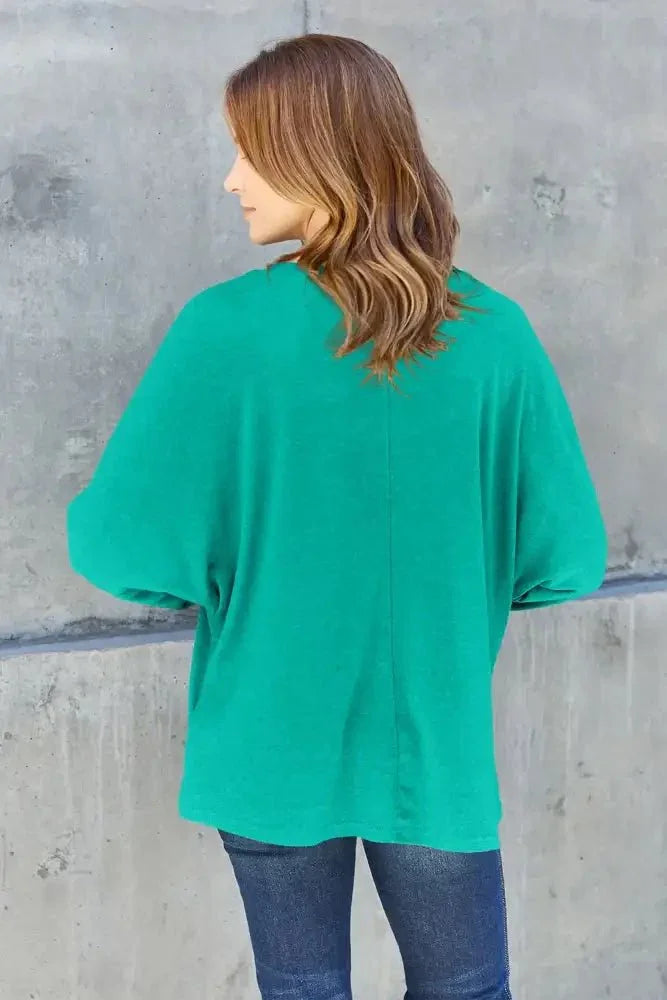 Double Take Full Size Round Neck Long Sleeve T-Shirt - Update AvenueT-ShirtsTrendsi10010197946618210010197946618231212089 - 5927 - 4a2c - a047 - 0cefa7a0e244 - MaxTurquoise