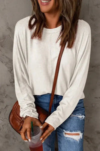 Double Take Full Size Round Neck Long Sleeve T-Shirt - Update AvenueT-ShirtsTrendsi100101979467242100101979467242a2057465 - 04f5 - 43fa - a36b - ff757f7278c9 - MaxWhite