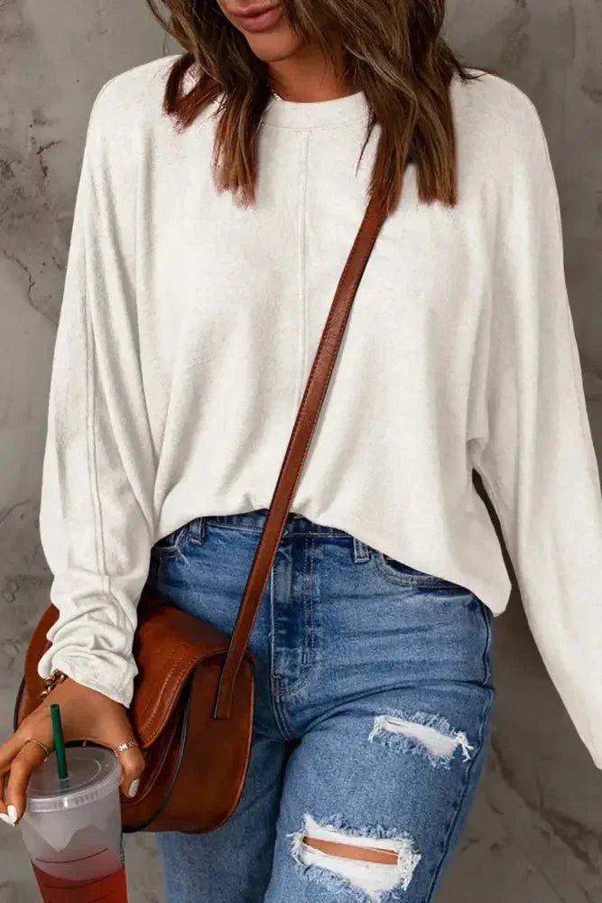Double Take Full Size Round Neck Long Sleeve T-Shirt - Update AvenueT-ShirtsTrendsi1001019794672421001019794672426136a968 - e056 - 4438 - 9d14 - 4130863342c3 - MaxWhite