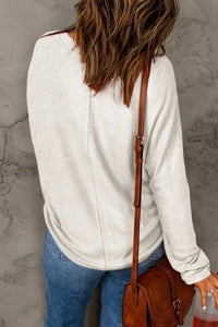 Double Take Full Size Round Neck Long Sleeve T-Shirt - Update AvenueT-ShirtsTrendsi100101979467242100101979467242058642b2 - fa9c - 458f - 8b79 - 01510e3e0b93 - MaxWhite