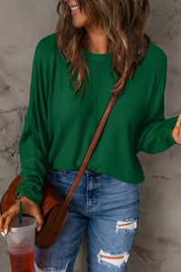 Double Take Full Size Round Neck Long Sleeve T-Shirt - Update AvenueT-ShirtsTrendsi100101979468012100101979468012e58dff87 - b94d - 40fb - bdd0 - ab27ea40c9ea - MaxGreen