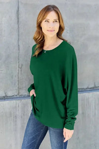 Double Take Full Size Round Neck Long Sleeve T-Shirt - Update AvenueT-ShirtsTrendsi100101979468012100101979468012b3042997 - e7b9 - 4320 - ac98 - 3f515dc1ee92 - MaxGreen