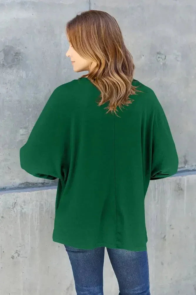Double Take Full Size Round Neck Long Sleeve T-Shirt - Update AvenueT-ShirtsTrendsi100101979468012100101979468012056ee4ea - 30b3 - 4ec4 - 8fc1 - 7b73316b8f5e - MaxGreen
