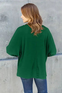 Double Take Full Size Round Neck Long Sleeve T-Shirt - Update AvenueT-ShirtsTrendsi100101979468012100101979468012056ee4ea - 30b3 - 4ec4 - 8fc1 - 7b73316b8f5e - MaxGreen