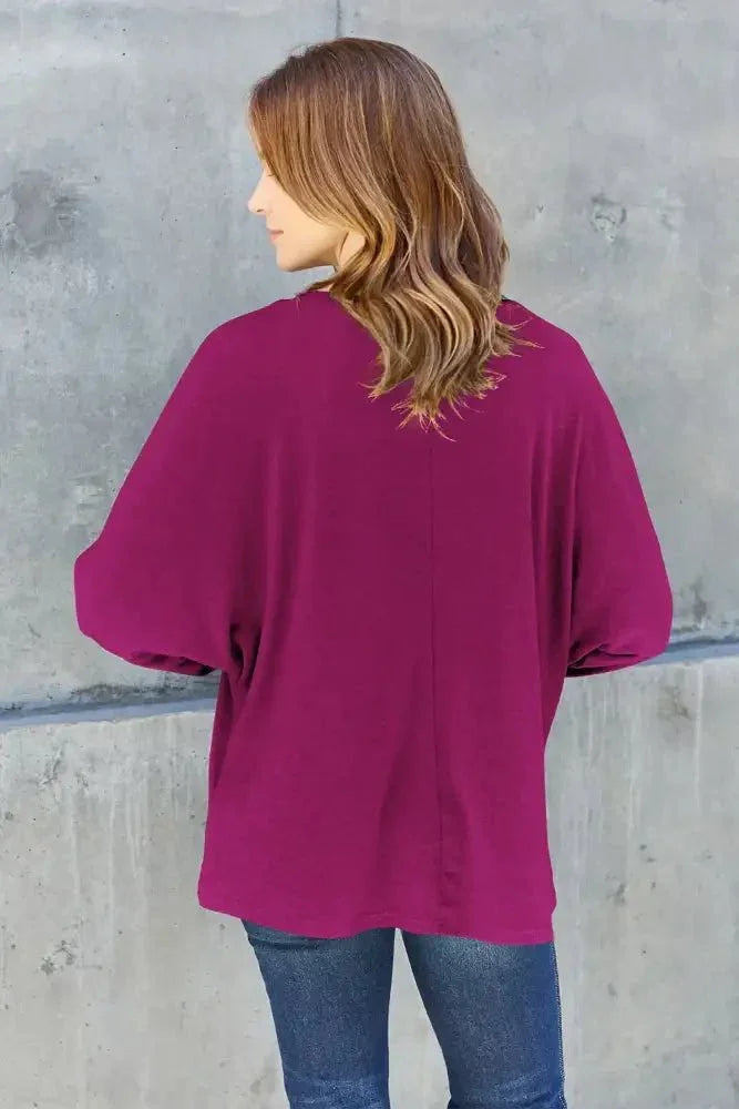 Double Take Full Size Round Neck Long Sleeve T-Shirt - Update AvenueT-ShirtsTrendsi1001019794693841001019794693840d99147f - 4ddb - 4ea1 - 9372 - 7ca4371dbc7a - MaxMagenta