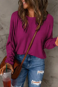 Double Take Full Size Round Neck Long Sleeve T-Shirt - Update AvenueT-ShirtsTrendsi100101979469384100101979469384d0065b78 - 754c - 4338 - 9b1c - 7fdfd8e931a9 - MaxMagenta