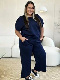 Double Take Full Size Texture Short Sleeve Top and Pants Set - Update AvenueVacation StyleTrendsi100102439211078100102439211078330ec4a4 - 3909 - 4a89 - beda - 4dad9eace900 - MaxNavy