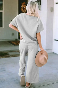 Double Take Full Size Texture Short Sleeve Top and Pants Set - Update AvenueVacation StyleTrendsi100102439219187100102439219187a26f61e93a9245ea9b45a76dbba42fb9 - MaxCloudy Blue