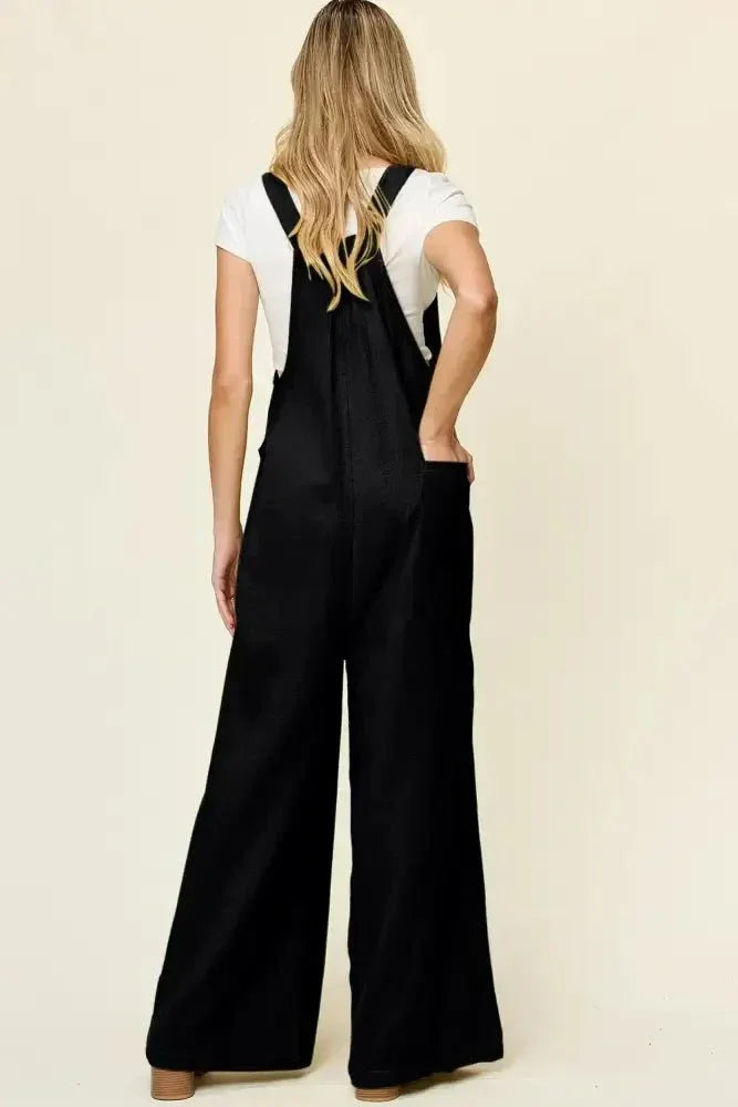 Double Take Full Size Texture Wide Strap Wide Leg Overall - Update AvenueTrendsi1001004483219351001004483219359601deda - a9b5 - 40c4 - b632 - c17d2427e32f - MaxBlack