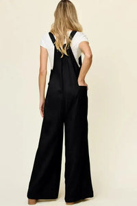 Double Take Full Size Texture Wide Strap Wide Leg Overall - Update AvenueTrendsi1001004483219351001004483219359601deda - a9b5 - 40c4 - b632 - c17d2427e32f - MaxBlack