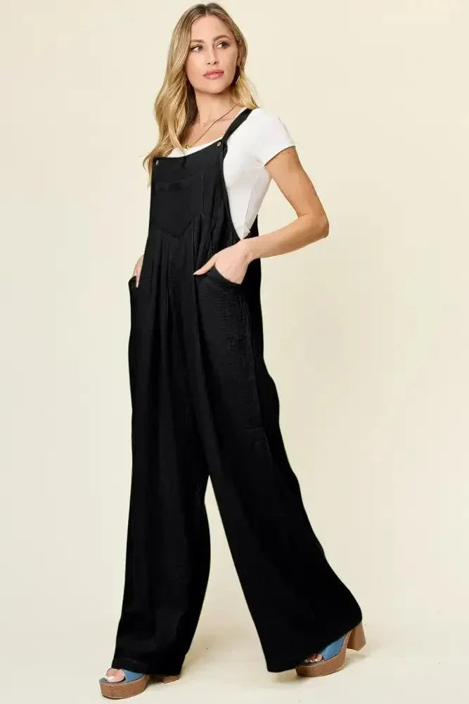 Double Take Full Size Texture Wide Strap Wide Leg Overall - Update AvenueTrendsi1001004483219351001004483219351fd072ce - 1ed2 - 4fcc - a68a - c748e4221e4b - MaxBlack