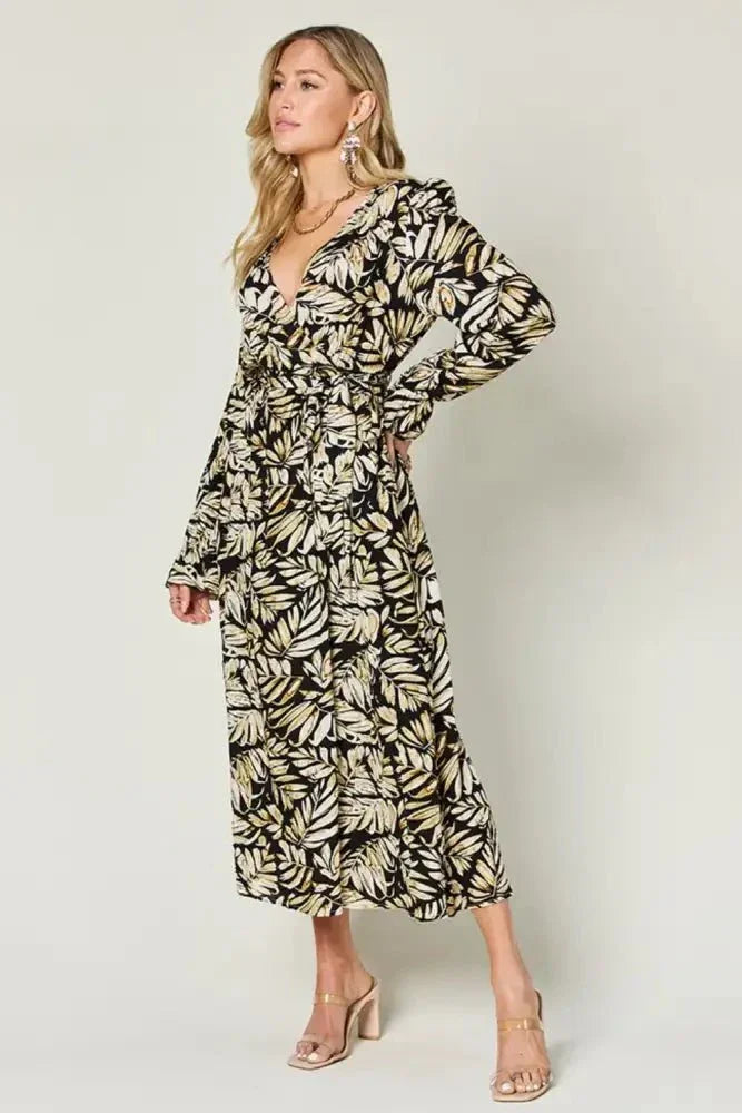 Double Take Full Size Tie Back Flounce Sleeve Dress - Update AvenueVacation StyleTrendsi1001000576512581001000576512583ee72a20 - 01f4 - 4b3b - 8986 - b15e20f70b07 - MaxBlack