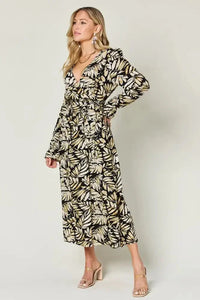 Double Take Full Size Tie Back Flounce Sleeve Dress - Update AvenueVacation StyleTrendsi1001000576512581001000576512583ee72a20 - 01f4 - 4b3b - 8986 - b15e20f70b07 - MaxBlack