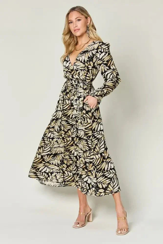 Double Take Full Size Tie Back Flounce Sleeve Dress - Update AvenueVacation StyleTrendsi100100057651258100100057651258d96c6d64 - b664 - 4c13 - 9466 - f6ee579c526f - MaxBlack