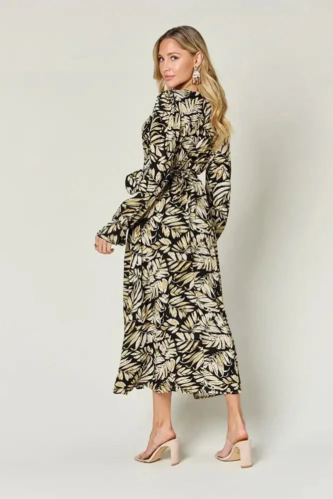 Double Take Full Size Tie Back Flounce Sleeve Dress - Update AvenueVacation StyleTrendsi100100057651258100100057651258245a940a - be6e - 4f2c - 90dd - 94b54ea8dd62 - MaxBlack